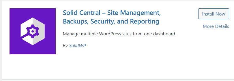 Solid Backups image