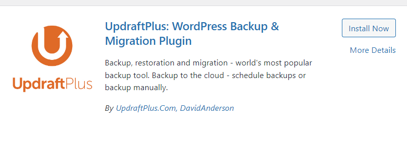 updraftplus image