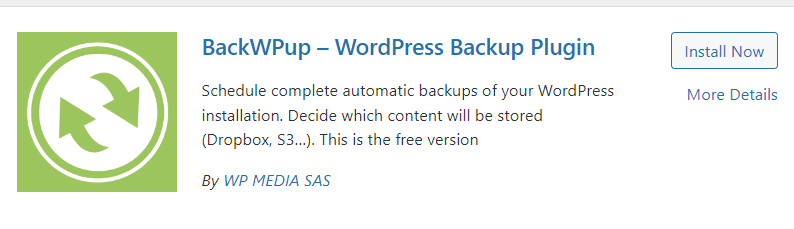 backwpup image