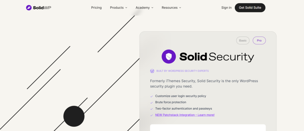 Solid Security