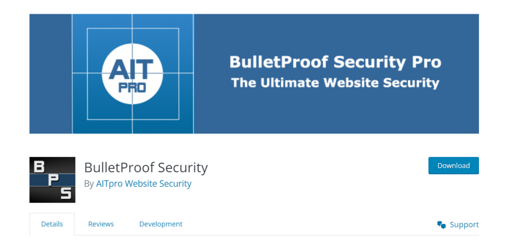 BulletProof Security