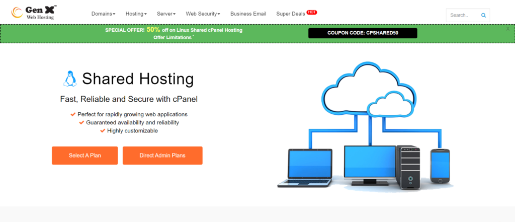 Shared Hosting