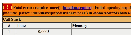 image of PHP Errors