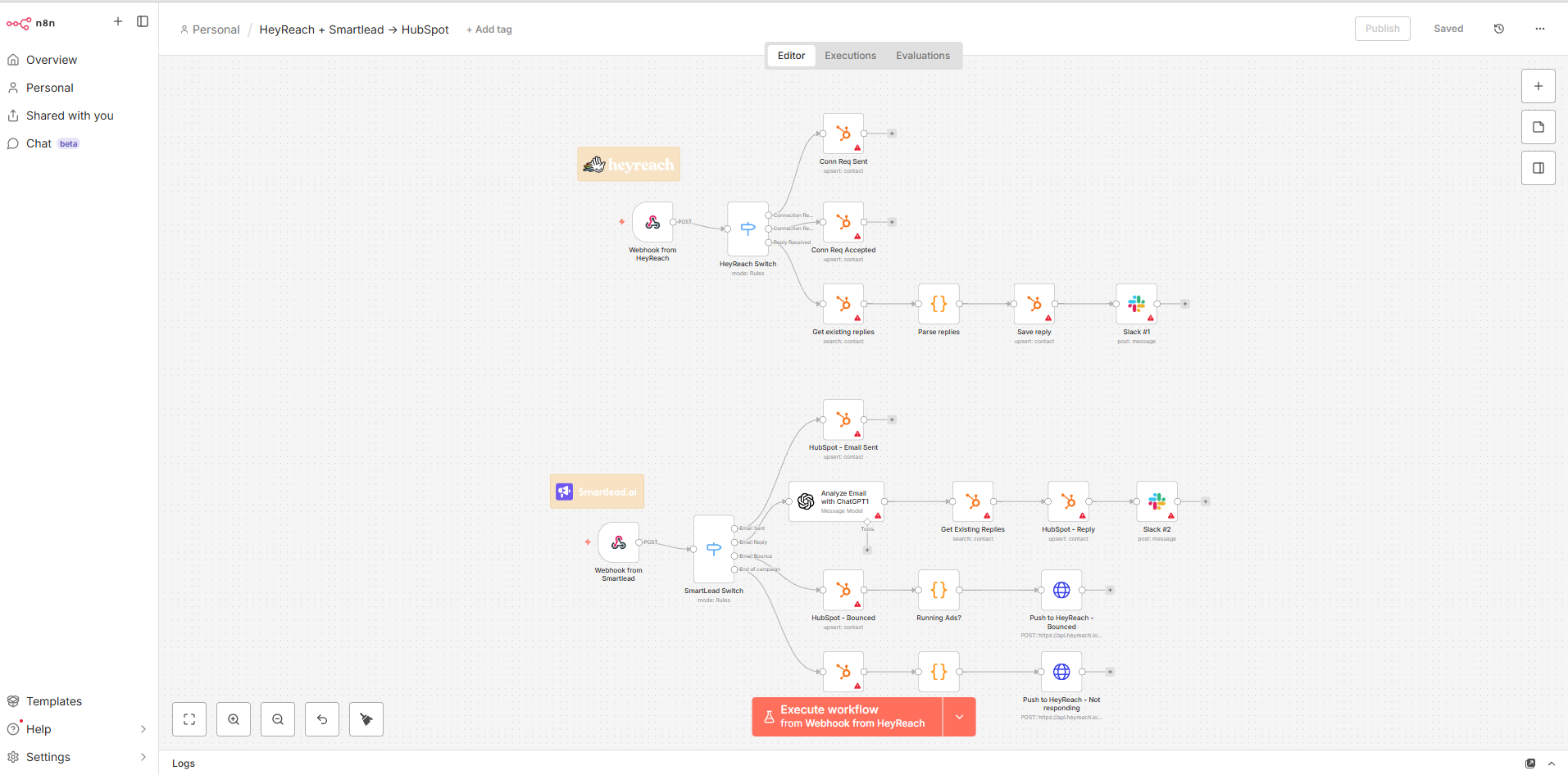 Use Webhooks in n8n