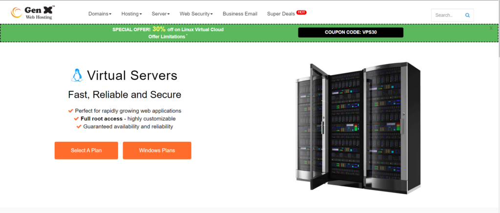 VPS Hosting