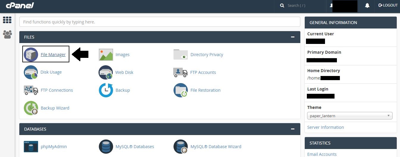 image of cPanel