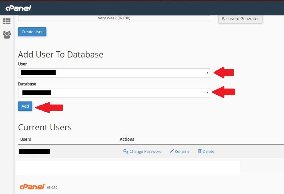 image of database