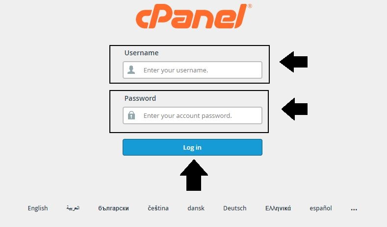 image of cPanel